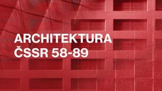 ARCHITEKTURA ČSSR 58-89